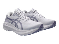 Tenis ASICS GEL-KAYANO 30 Blanco y Lila para Mujer
