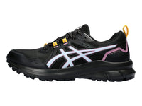 Tenis ASICS Trail Scout 3 Negro y Azul para Mujer