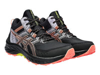 Tenis ASICS Gel-Venture 9 MT Negro y Coral para Mujer