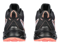 Tenis ASICS Gel-Venture 9 MT Negro y Coral para Mujer