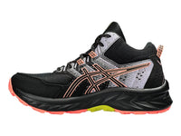 Tenis ASICS Gel-Venture 9 MT Negro y Coral para Mujer