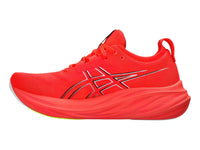 Tenis ASICS GEL-NIMBUS 26 Rojo y Negro para Hombre