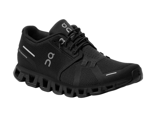 Tenis On Cloud 5 Negro Para Mujer