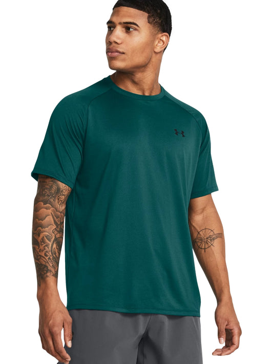 Tops Deportivos Camiseta Under Armour Playera Tech 2.0 Ss Tee 326413 Para Hombre
