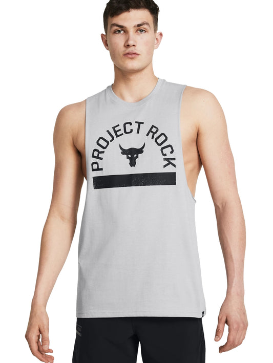 Tops Deportivos Camiseta Under Armour Playera Pjt Rck Payoff Graphic Sl 383195 Para Hombre