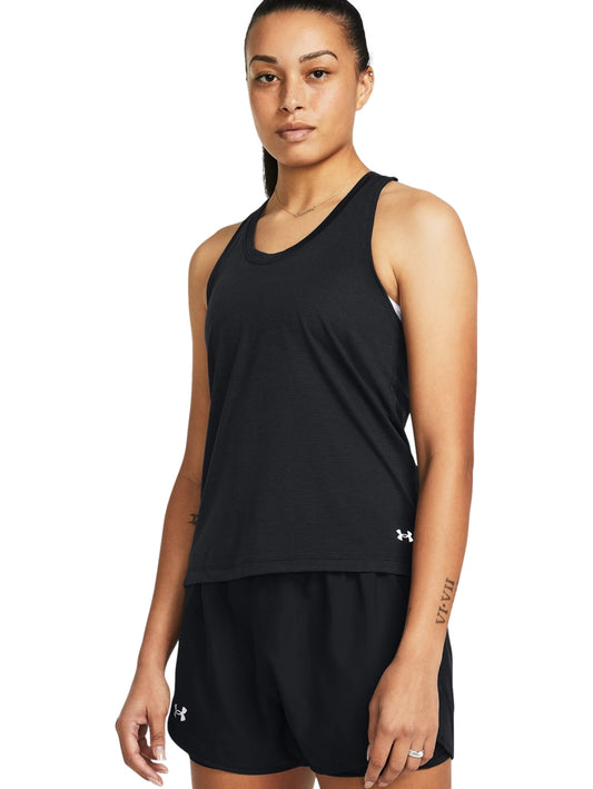 Tops Deportivos Camiseta Under Armour Playera Launch Singlet 382436 Para Mujer