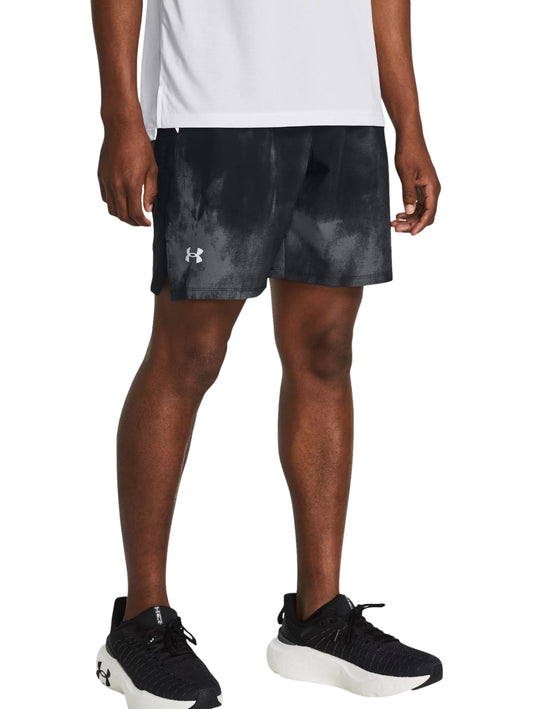 Pantalones Cortos Under Armour Launch Pro 7 Printed Shorts 378869 Para Hombre