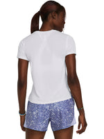 Playera Under Armour Launch Blanca para Mujer