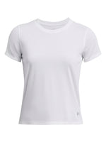 Playera Under Armour Launch Blanca para Mujer