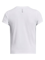Playera Under Armour Launch Blanca para Mujer