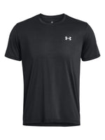 Playera Under Armour Launch Manga Corta Negro para Hombre