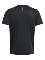 Playera Under Armour Launch Manga Corta Negro para Hombre