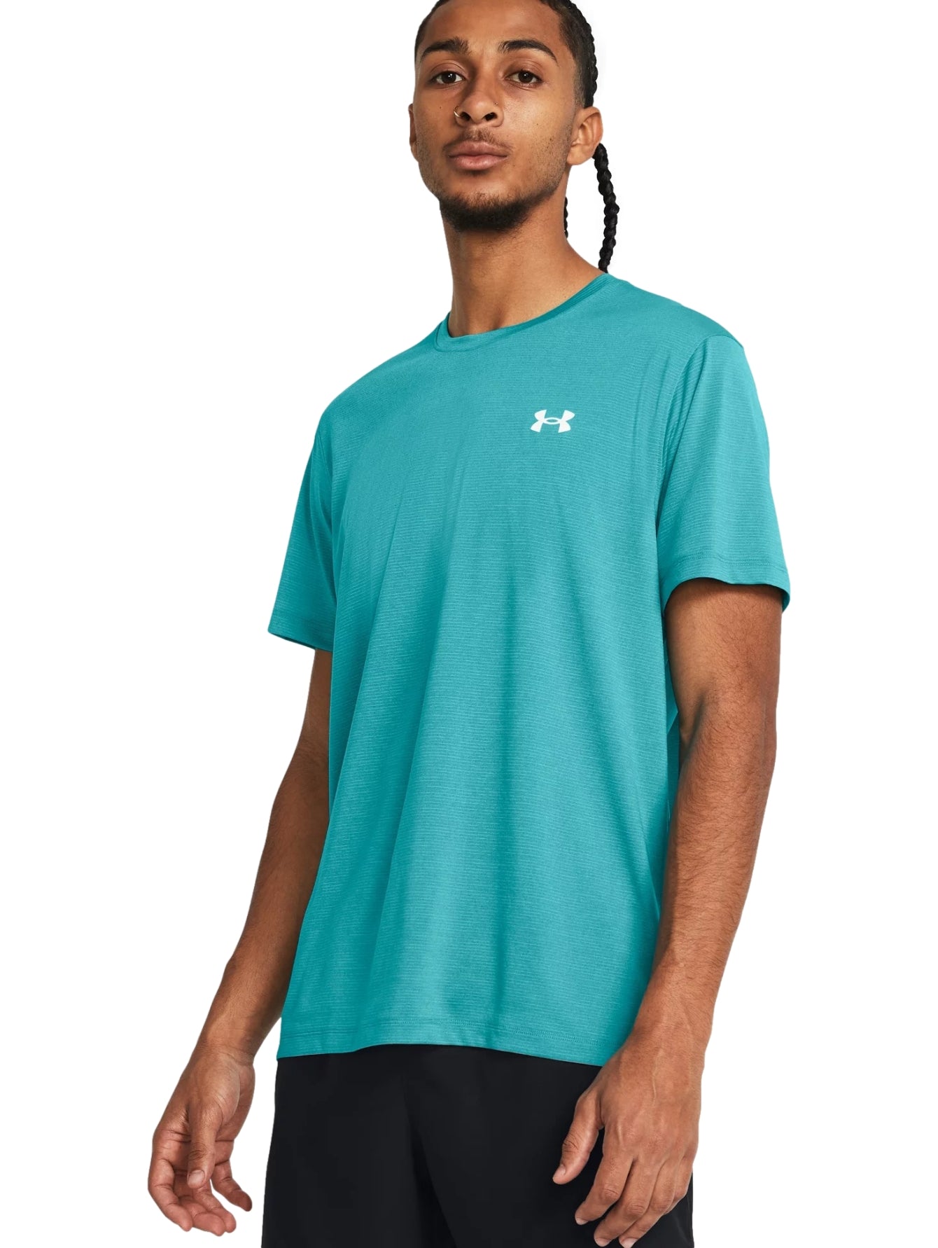 Tops Deportivos Camiseta Under Armour Playera Launch Shortsleeve 382582 Para Hombre