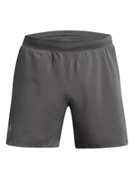Short Deportivo Under Armour Launch 5 Gris para Hombre