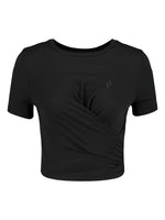 Playera Deportiva Skechers Negro para Mujer