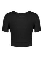 Playera Deportiva Skechers Negro para Mujer