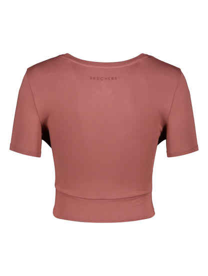 Playera Skechers Awx068 Para Mujer