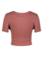 Playera Deportiva Skechers Rosa Oscuro para Mujer