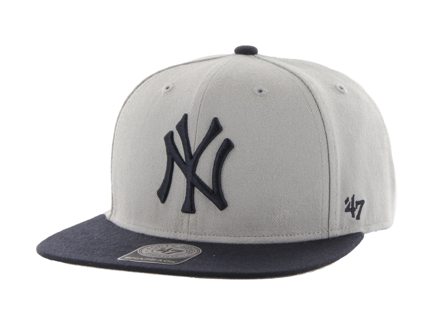 Gorras De Béisbol 47 Brand Gorra No Shot 47 Captain Gris T17wbp