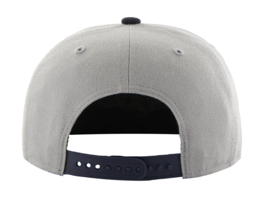 Gorra 47 Brand New York Yankees Gris y Negro