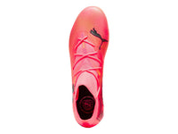 Tenis de Fútbol PUMA Future 7 Match Naranja y Negro para Hombre