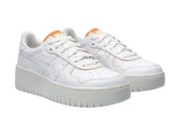 Tenis ASICS Japan S Blanco y Naranja para Mujer