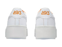Tenis ASICS Japan S Blanco y Naranja para Mujer
