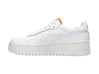 Tenis ASICS Japan S Blanco y Naranja para Mujer