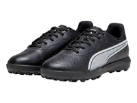 Tenis de Fútbol PUMA King Match TT Negro para Niño