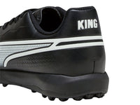 Tenis de Fútbol PUMA King Match TT Negro para Niño