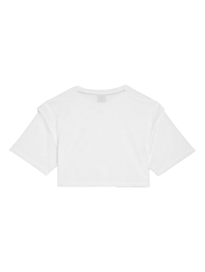 Playera Puma Fit Move Mesh Crop Para Mujer