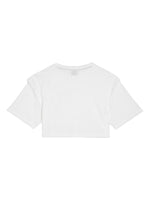Crop Top Deportivo PUMA Fit Move Mesh Blanco para Mujer
