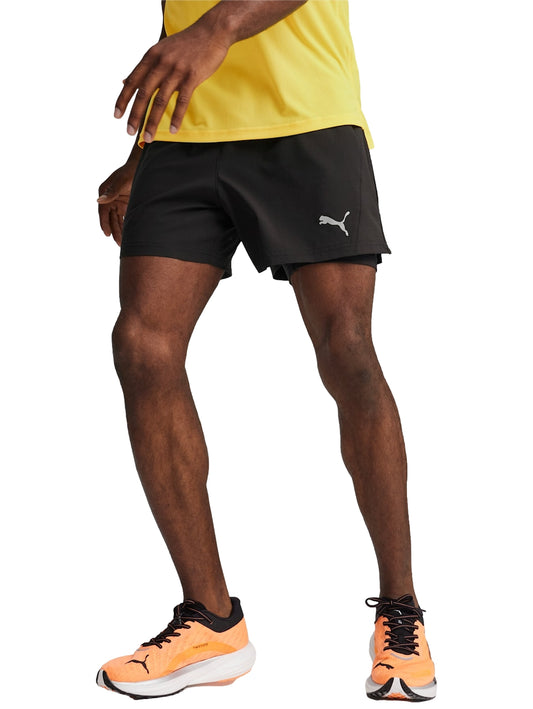 Pantalones Cortos Puma Run Ultraweave 2In1 Short 524994 Para Hombre