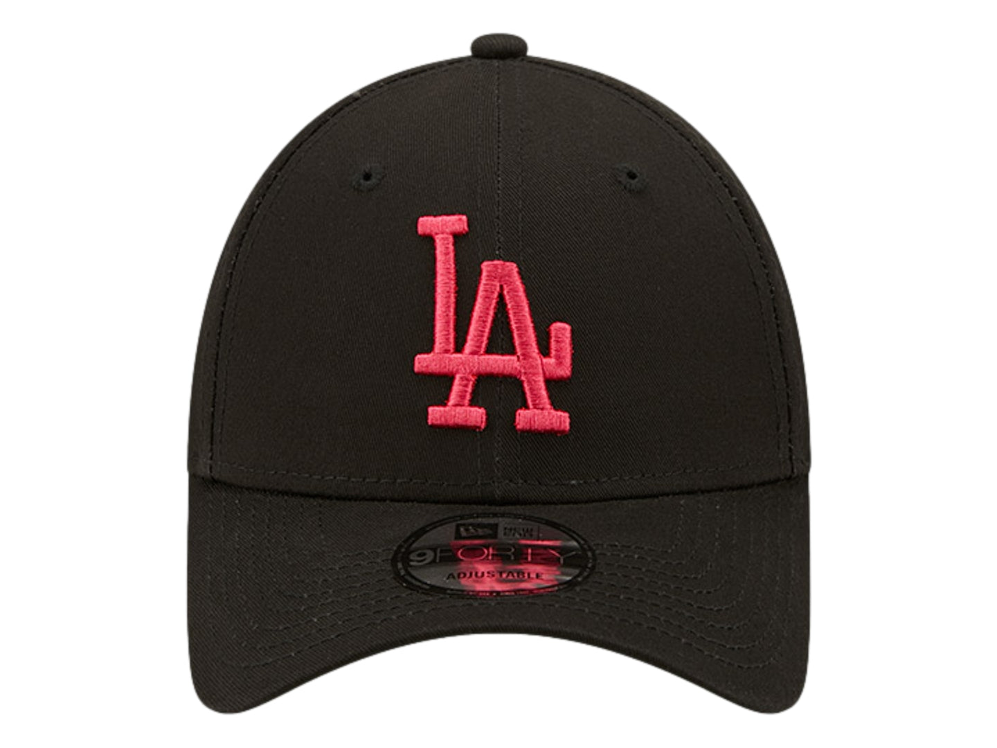 Gorra New Era Los Angeles Dodgers Negro para Hombre