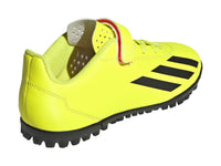 Tenis Adidas X Crazyfast Amarillo para Niño