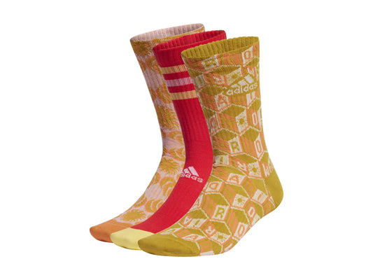 Calcetines largos Adidas W Farm 3Pp Is3342 3 pares Para Hombre