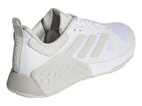 Tenis Adidas Dropset 2 Trainer Blanco y Gris para Hombre