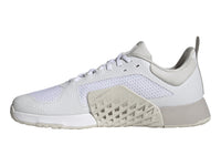 Tenis Adidas Dropset 2 Trainer Blanco y Gris para Hombre