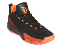Tenis Adidas Dame Certified 2 Negro y Rojo para Hombre