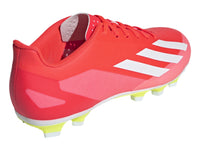 Tenis de Fútbol Adidas X Crazyfast Rojo para Hombre