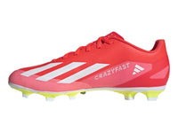 Tenis de Fútbol Adidas X Crazyfast Rojo para Hombre