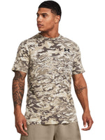 Tops Deportivos Camiseta Under Armour Playera Abc Camo Ss 357727 Para Hombre