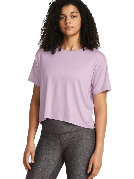 Tops Deportivos Camiseta Under Armour Playera Motion Ss 379178 Para Mujer