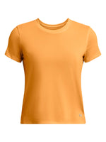 Playera Under Armour Launch Short Sleeve Naranja para Mujer