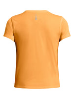 Playera Under Armour Launch Short Sleeve Naranja para Mujer