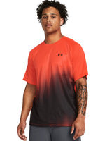 Tops Deportivos Camiseta Under Armour Playera Tech Fade Ss 377053 Para Hombre