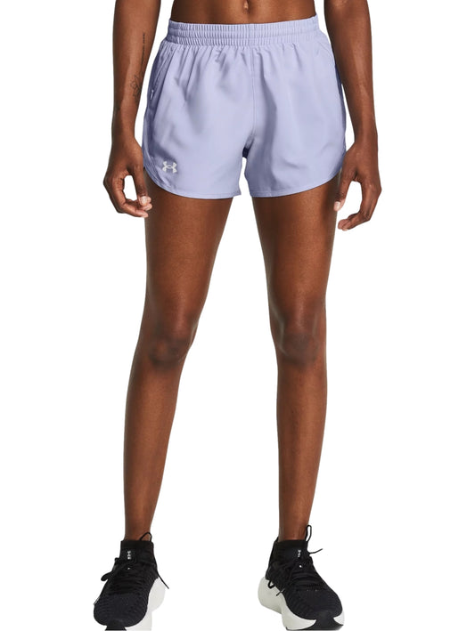 Pantalones Cortos Under Armour Fly By 3 Shorts 382438 Para Mujer