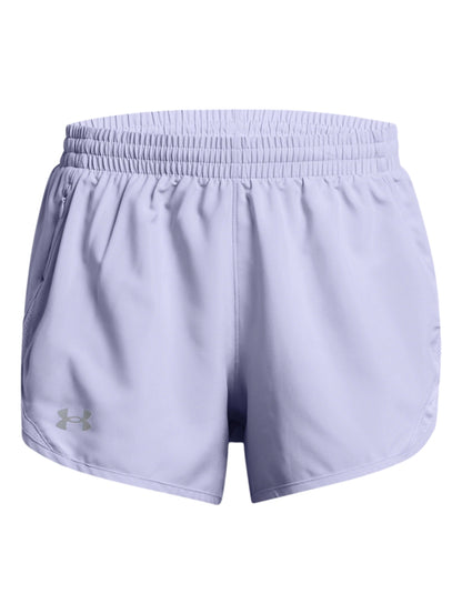 Short Under Armour Fly By 3 Para Mujer