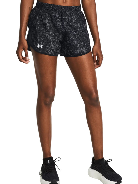 Pantalones Cortos Under Armour Fly By 3 Printed Shorts 382439 Para Mujer