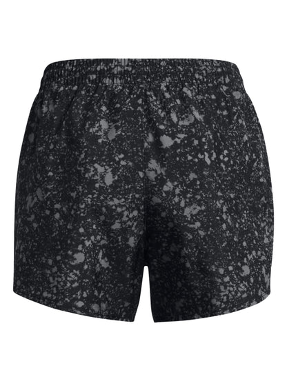 Short Under Armour Fly By 3 Printed Para Mujer